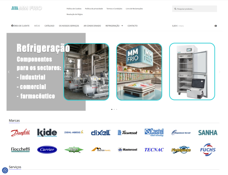 MMFRIO - Ar Condicionados