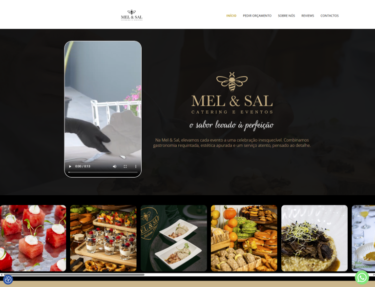 Mel e Sal - Catering