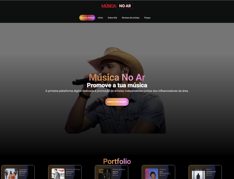 Música No Ar - Agência Promoção